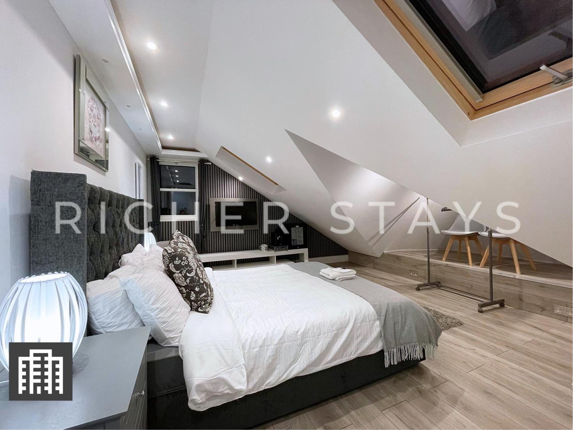 Hackney Suites - En-Suite Rooms & Amenities 伦敦 外观 照片