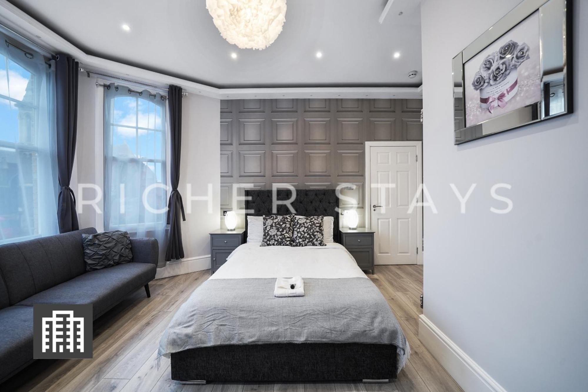 Hackney Suites - En-Suite Rooms & Amenities 伦敦 外观 照片