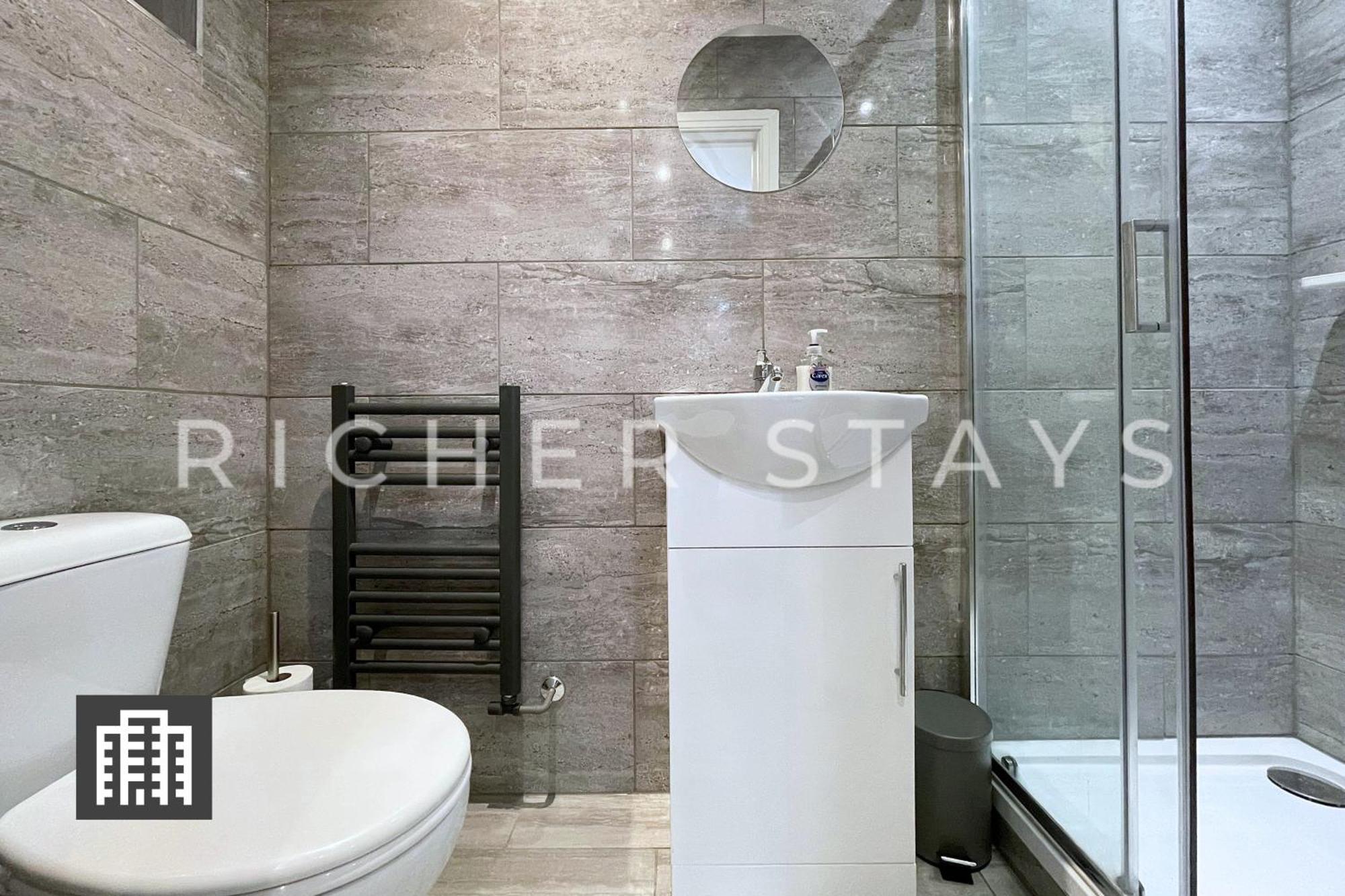 Hackney Suites - En-Suite Rooms & Amenities 伦敦 外观 照片