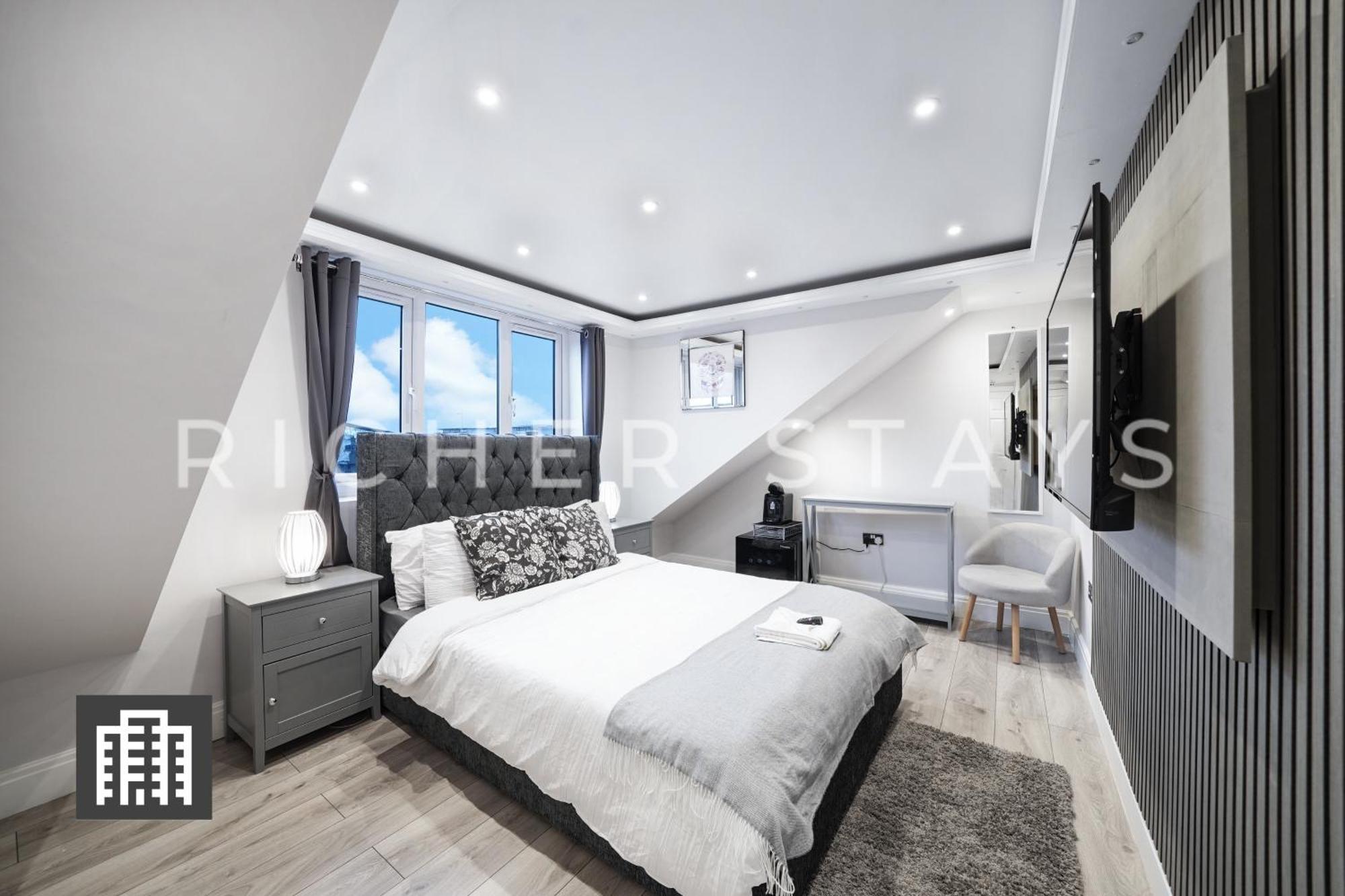 Hackney Suites - En-Suite Rooms & Amenities 伦敦 外观 照片