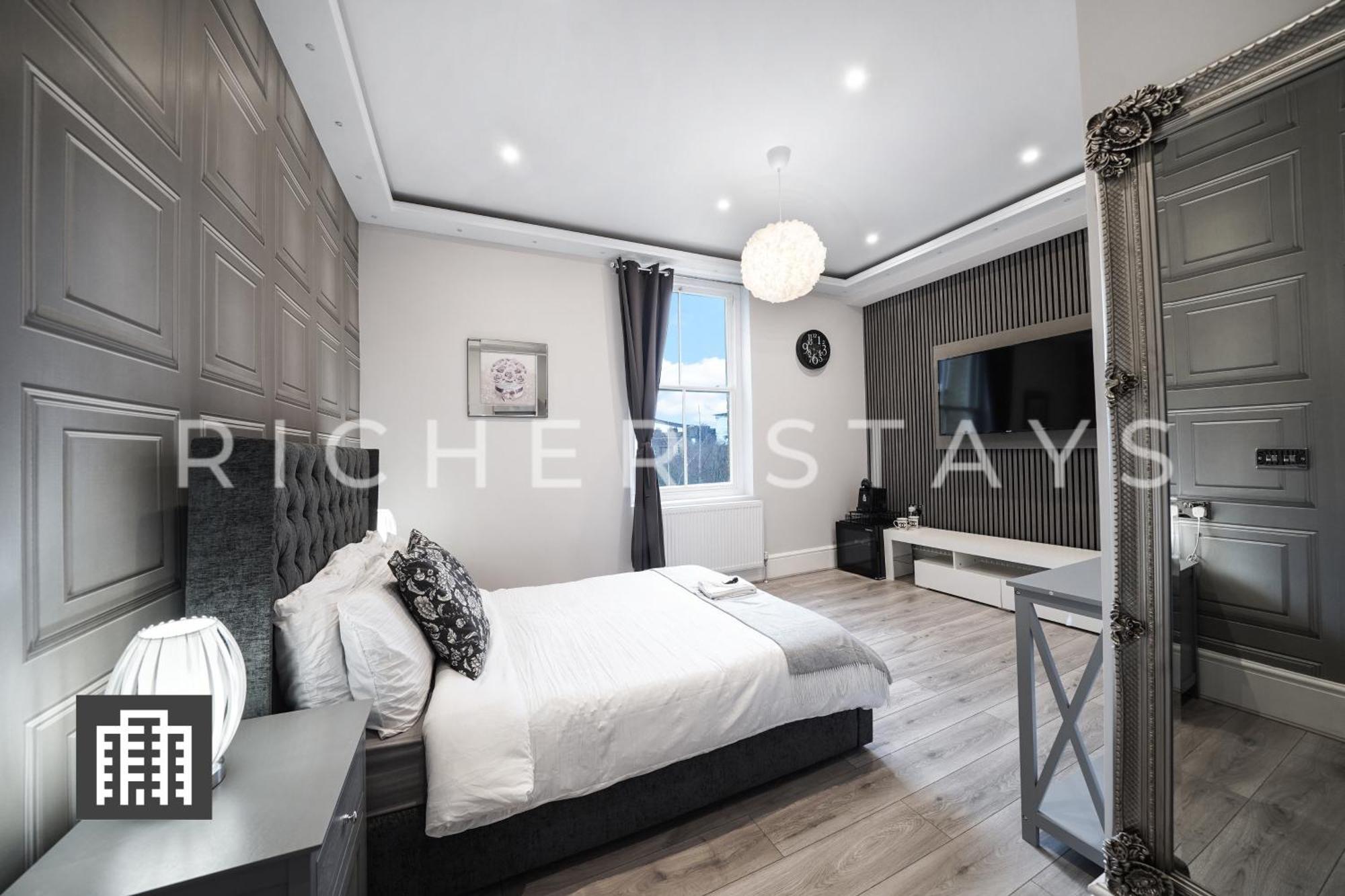 Hackney Suites - En-Suite Rooms & Amenities 伦敦 外观 照片