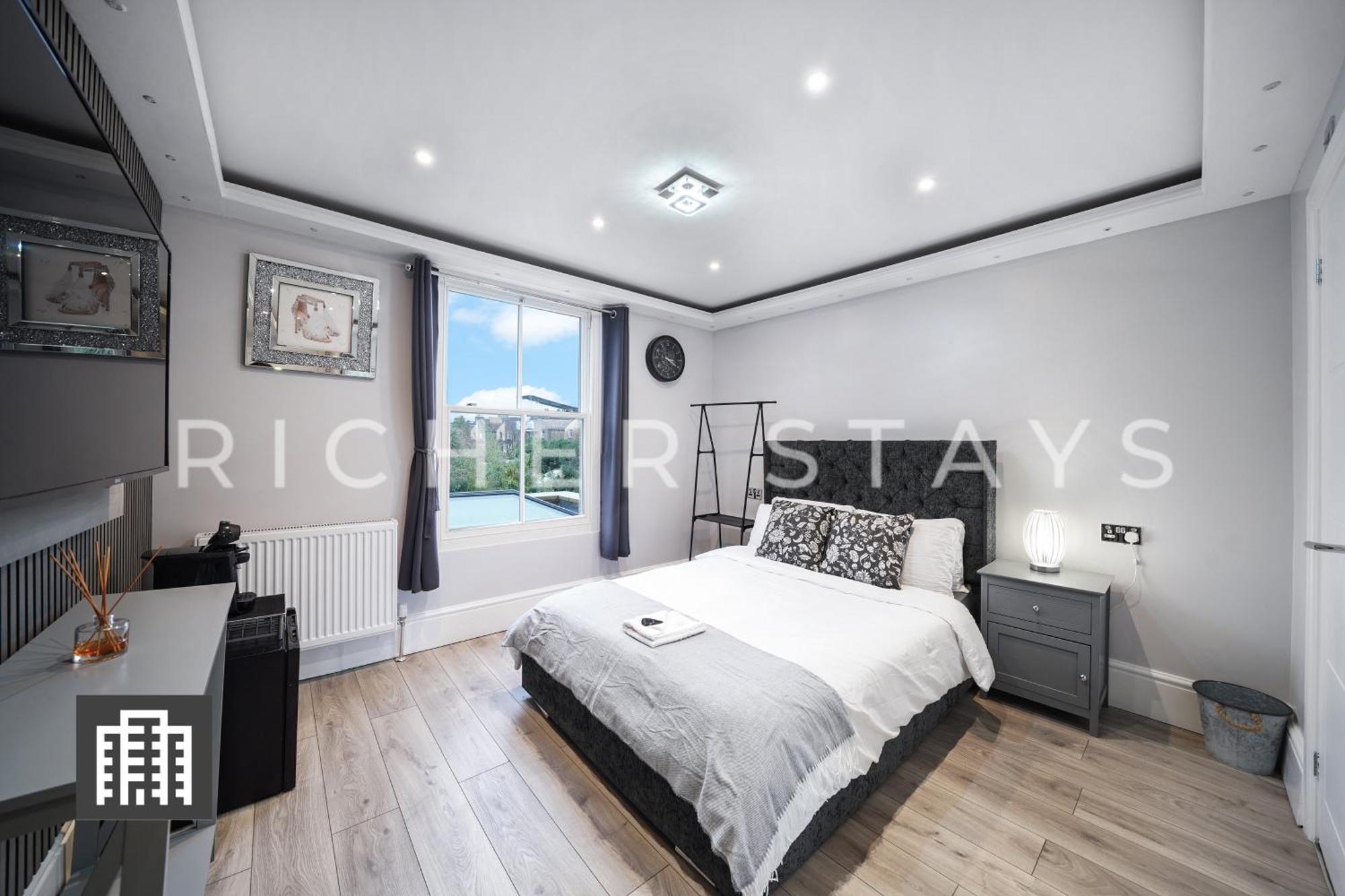 Hackney Suites - En-Suite Rooms & Amenities 伦敦 外观 照片