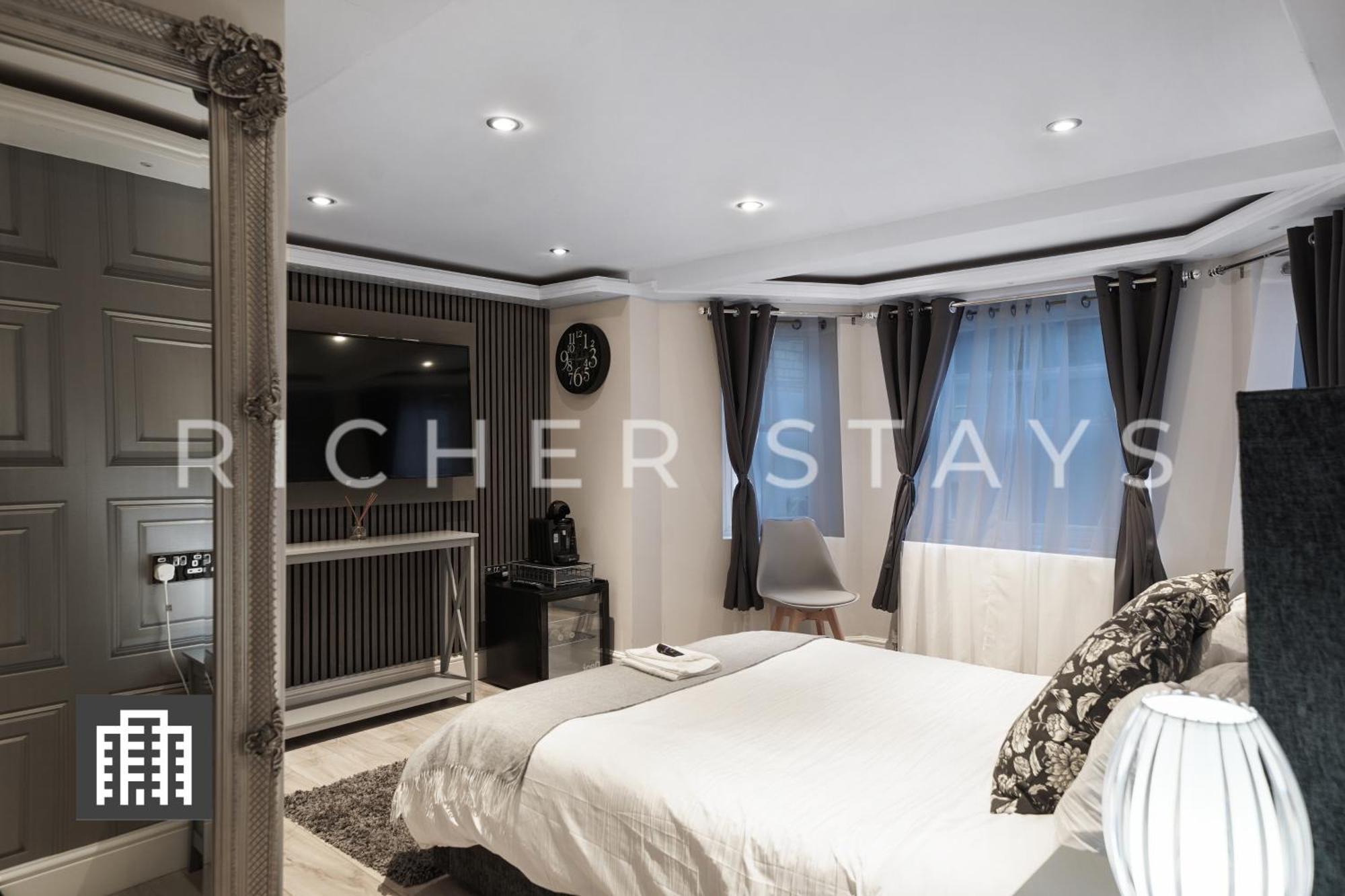 Hackney Suites - En-Suite Rooms & Amenities 伦敦 外观 照片