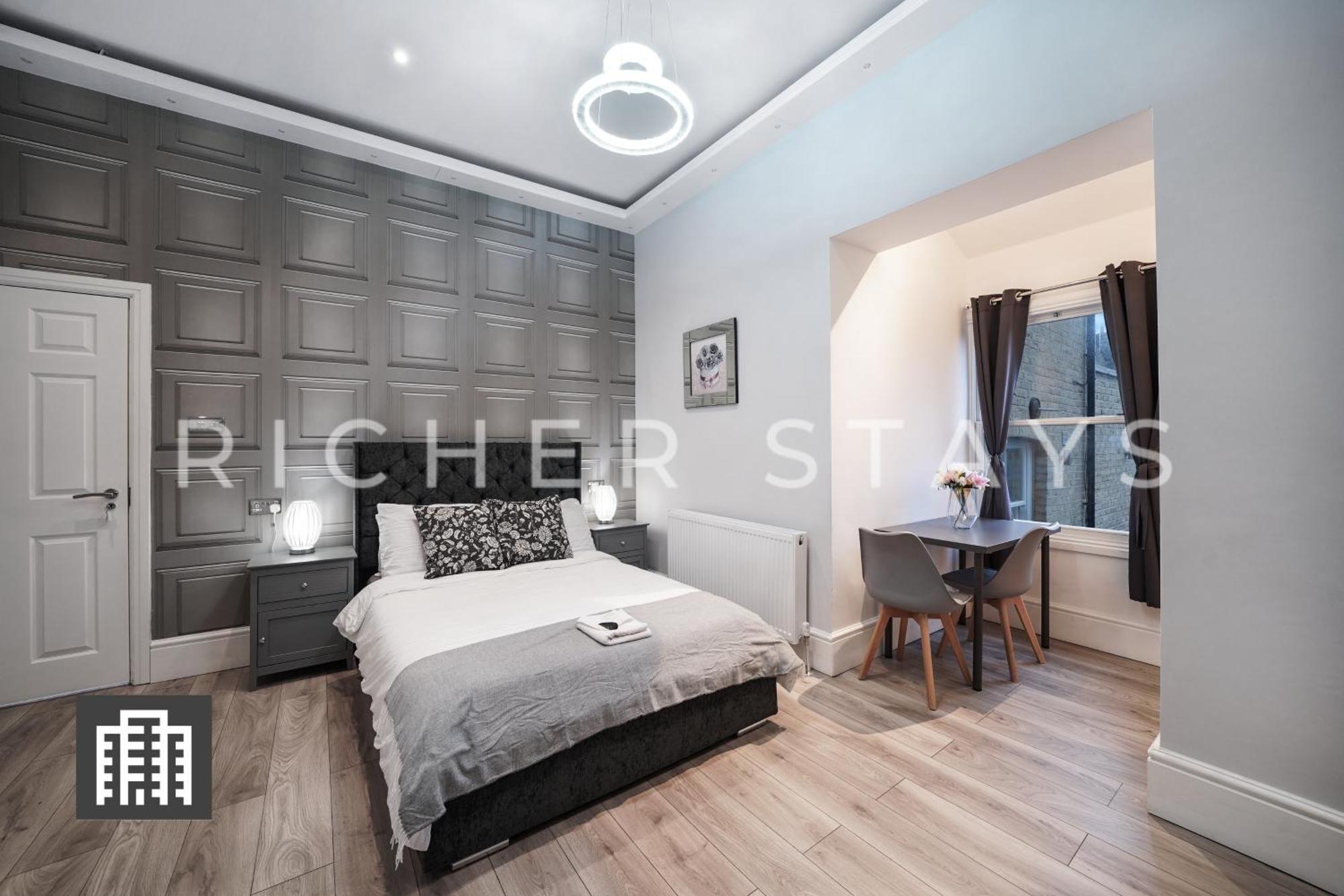 Hackney Suites - En-Suite Rooms & Amenities 伦敦 外观 照片