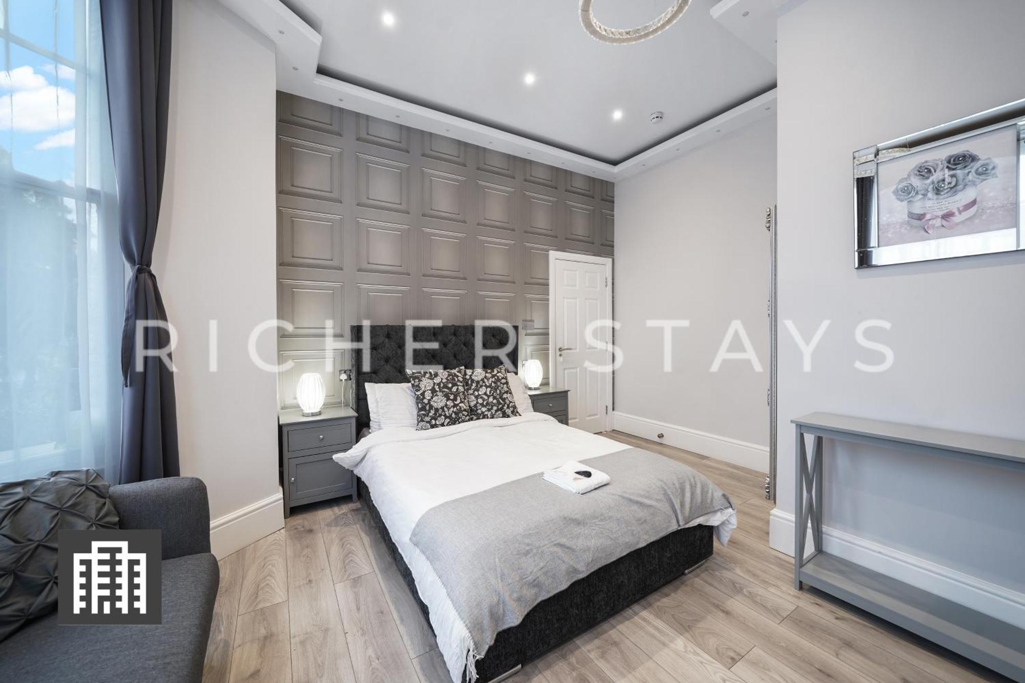 Hackney Suites - En-Suite Rooms & Amenities 伦敦 外观 照片