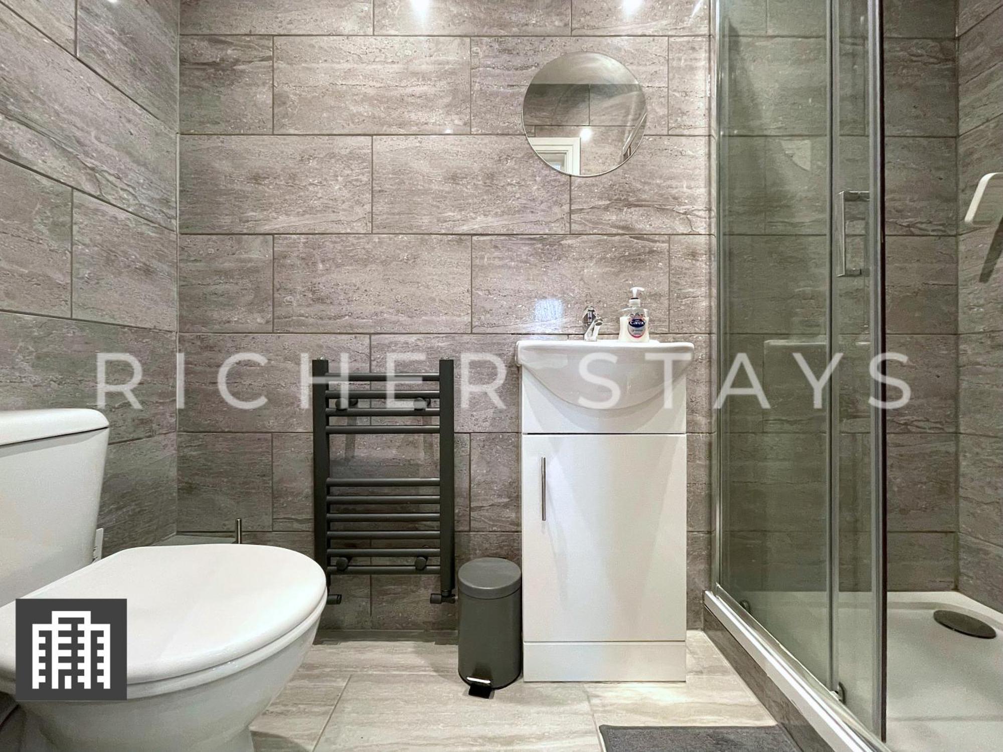 Hackney Suites - En-Suite Rooms & Amenities 伦敦 外观 照片