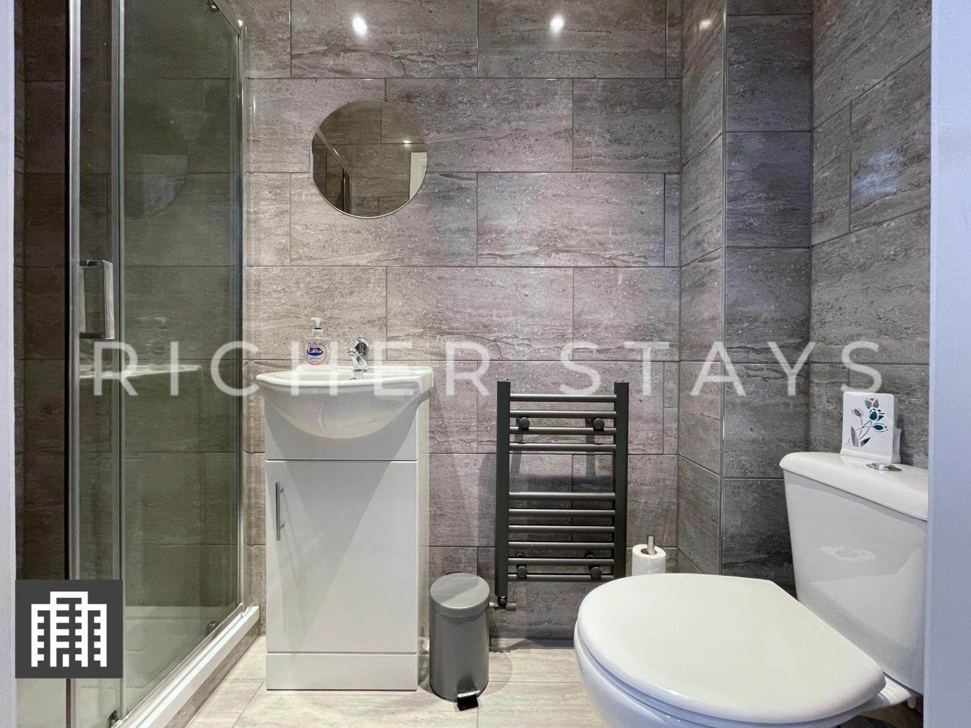 Hackney Suites - En-Suite Rooms & Amenities 伦敦 外观 照片