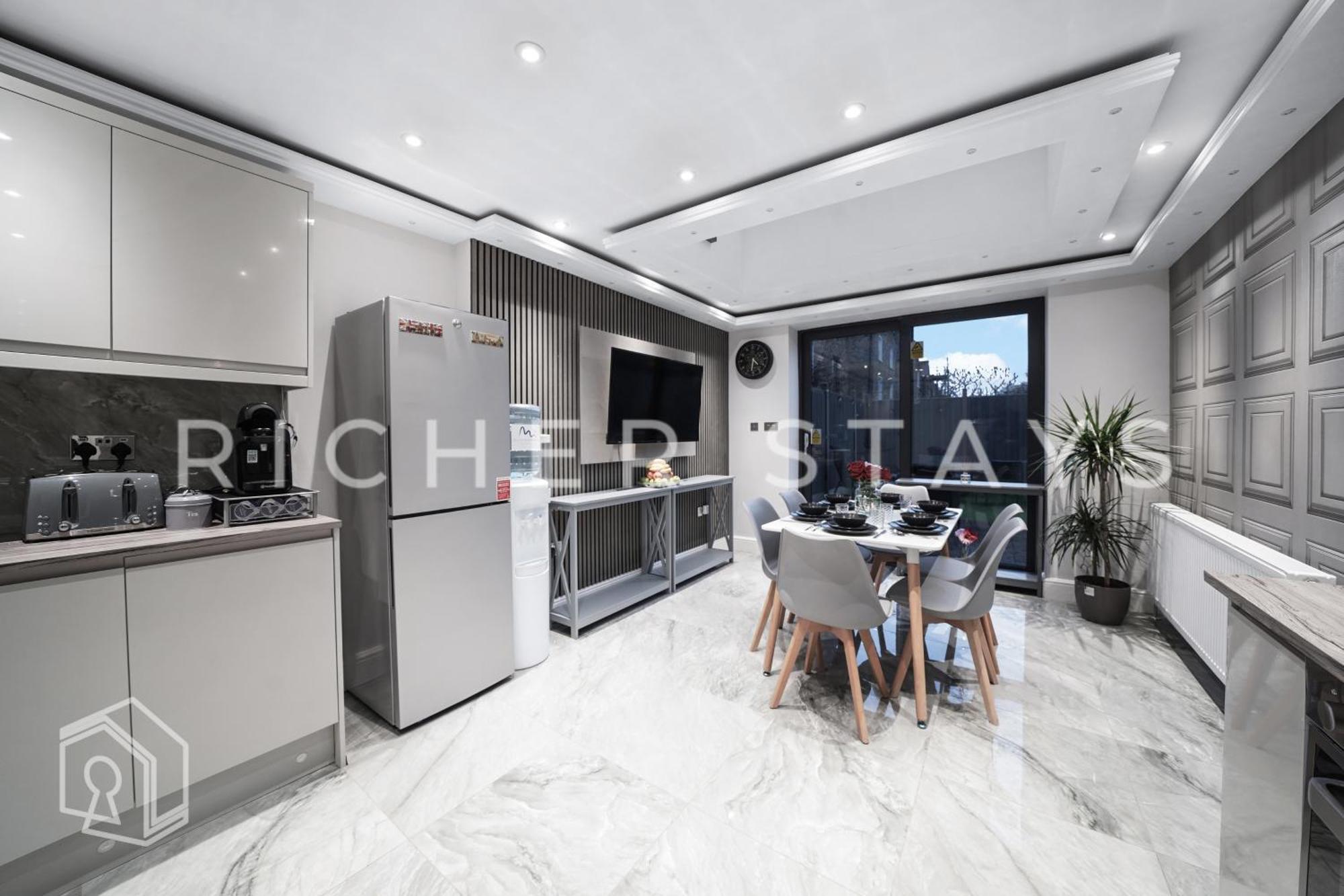 Hackney Suites - En-Suite Rooms & Amenities 伦敦 外观 照片