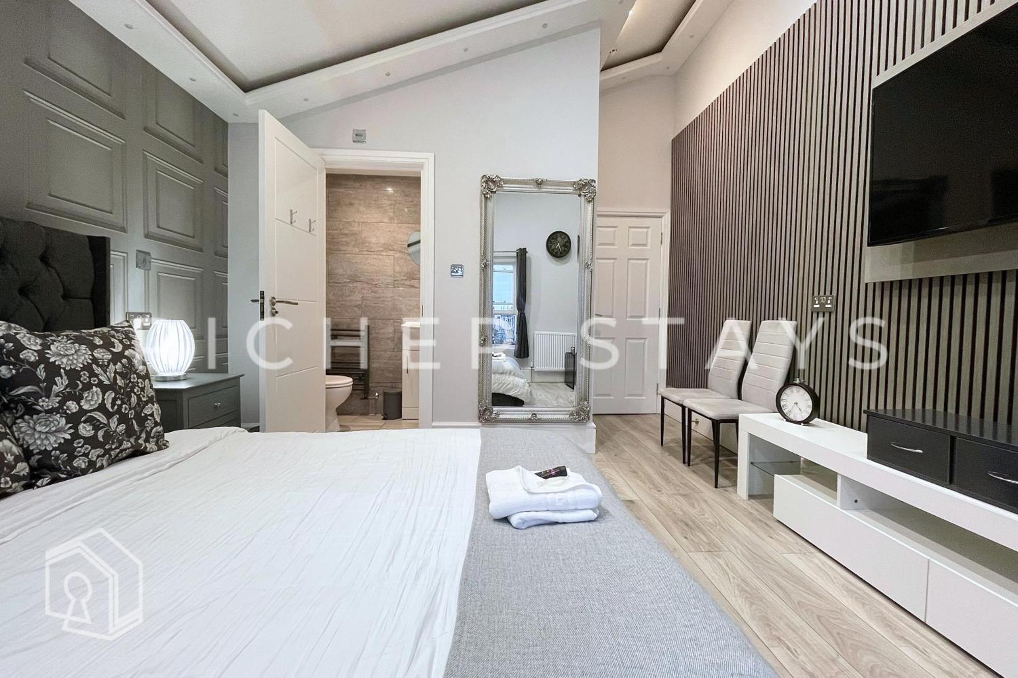 Hackney Suites - En-Suite Rooms & Amenities 伦敦 外观 照片