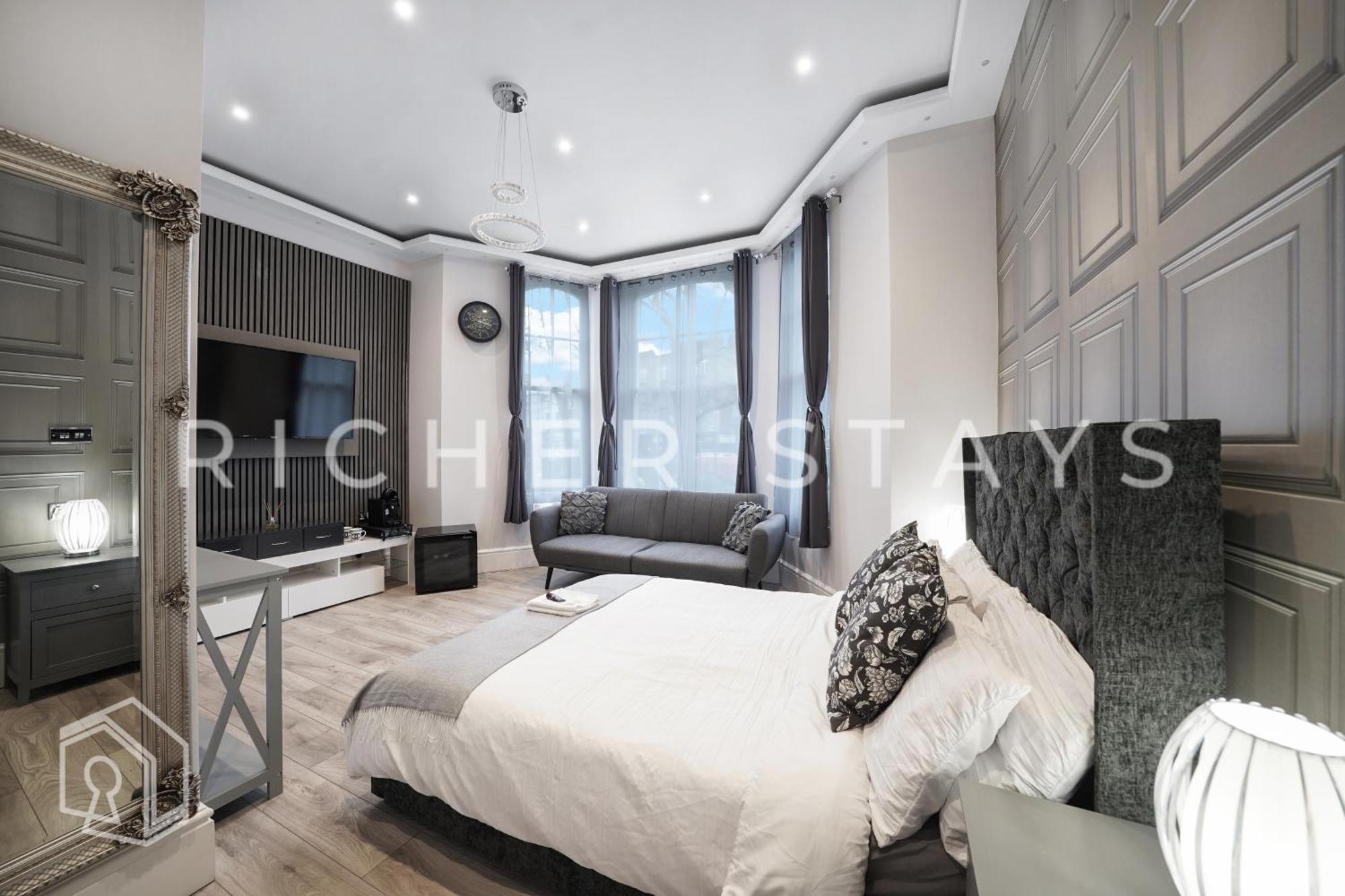 Hackney Suites - En-Suite Rooms & Amenities 伦敦 外观 照片