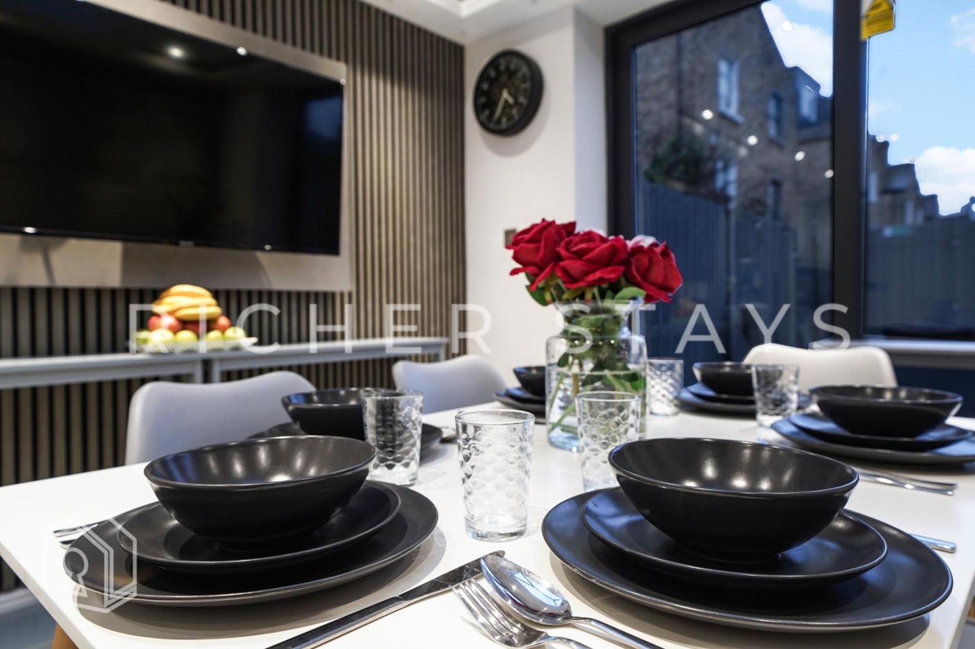 Hackney Suites - En-Suite Rooms & Amenities 伦敦 外观 照片