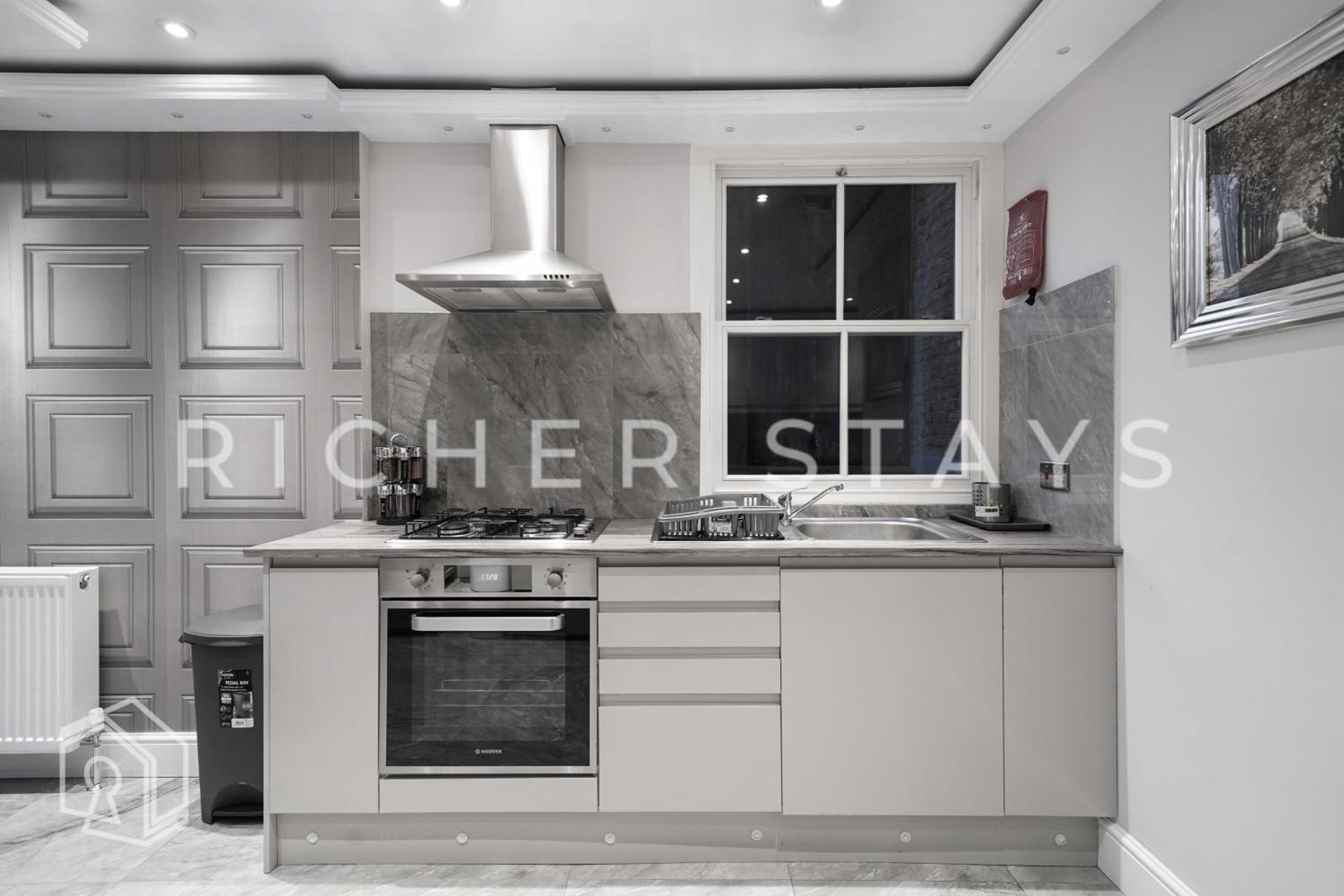 Hackney Suites - En-Suite Rooms & Amenities 伦敦 外观 照片