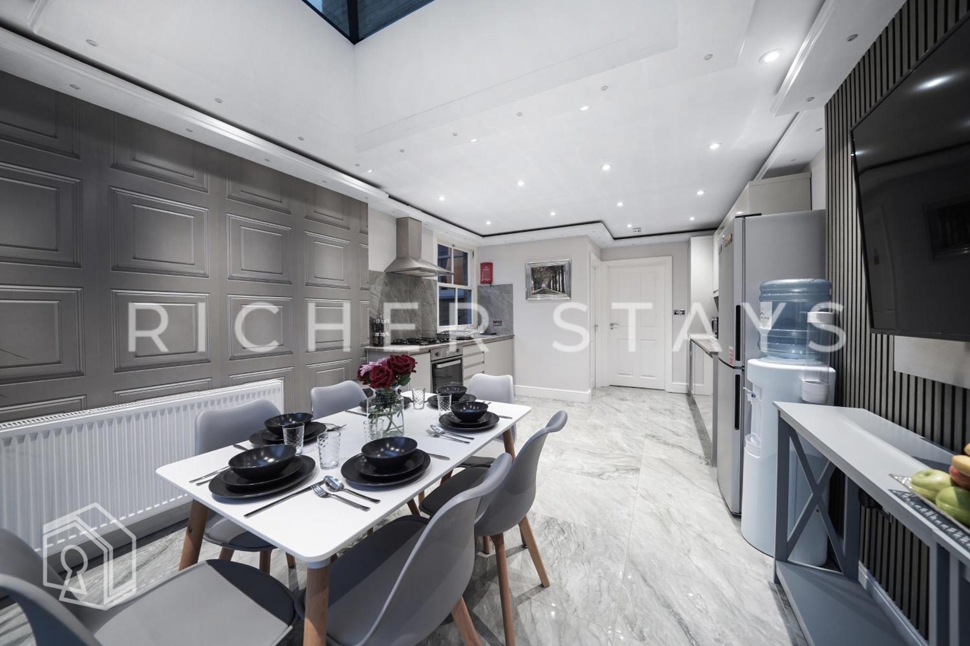 Hackney Suites - En-Suite Rooms & Amenities 伦敦 外观 照片