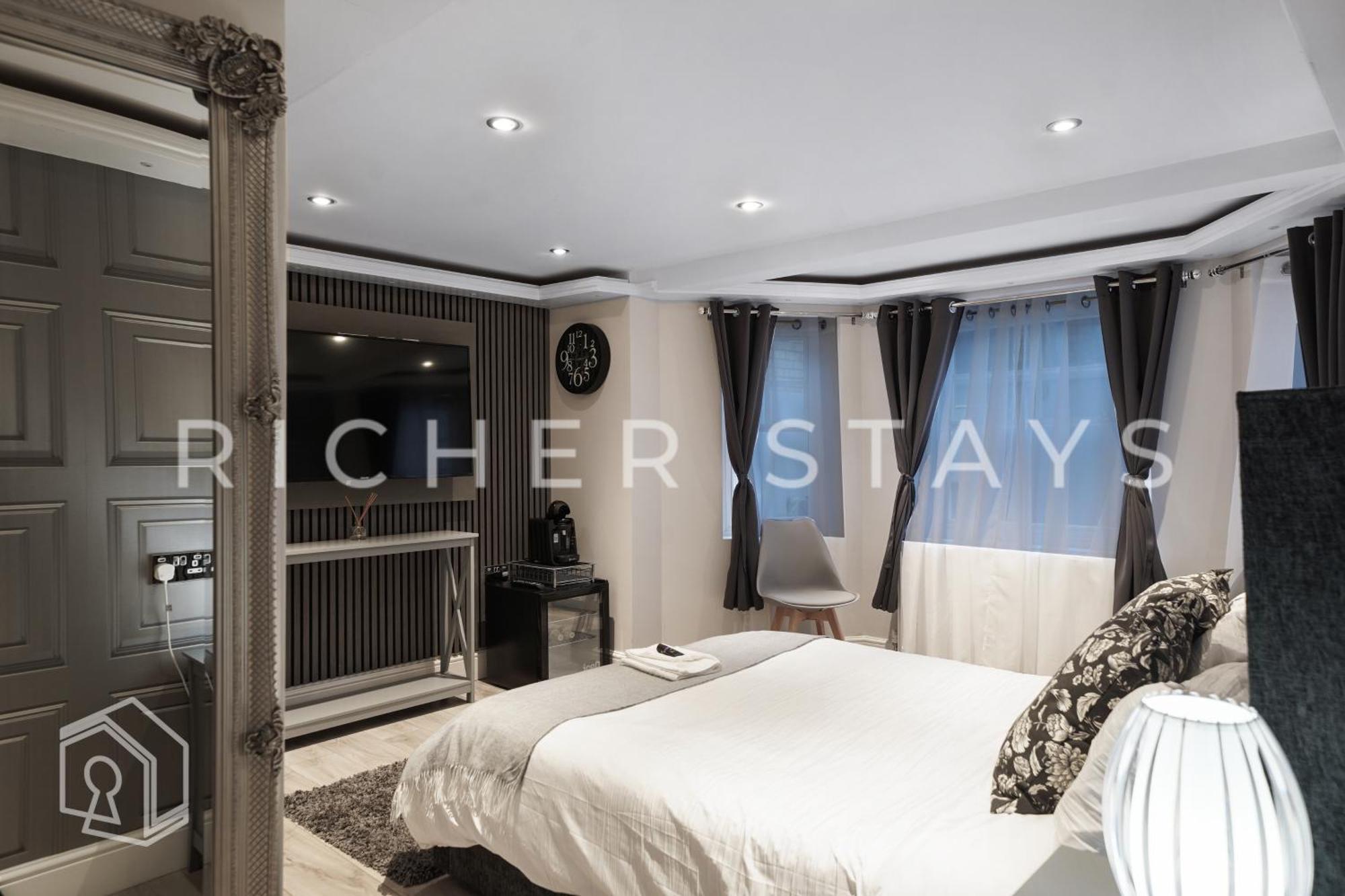 Hackney Suites - En-Suite Rooms & Amenities 伦敦 外观 照片