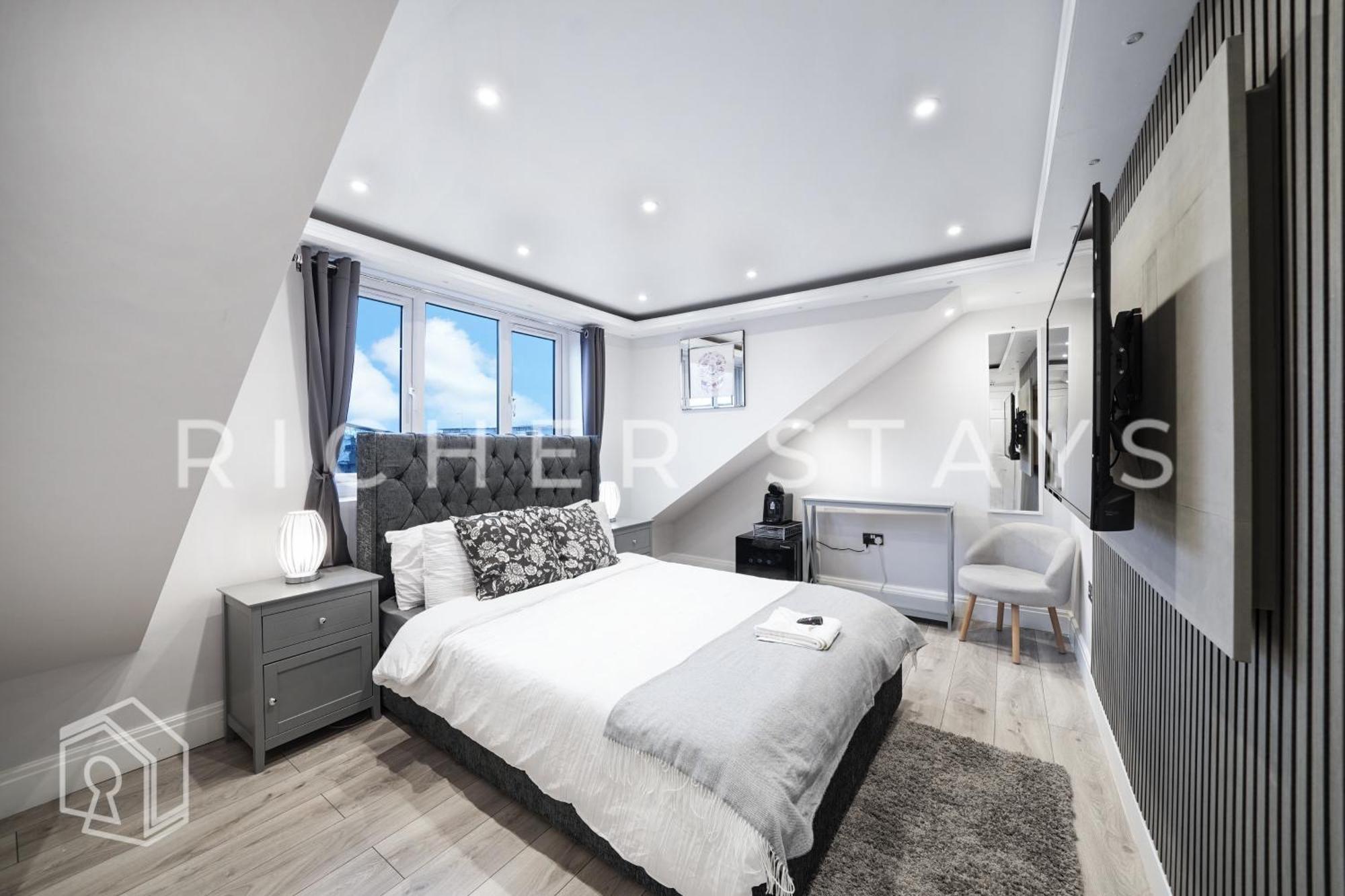 Hackney Suites - En-Suite Rooms & Amenities 伦敦 外观 照片