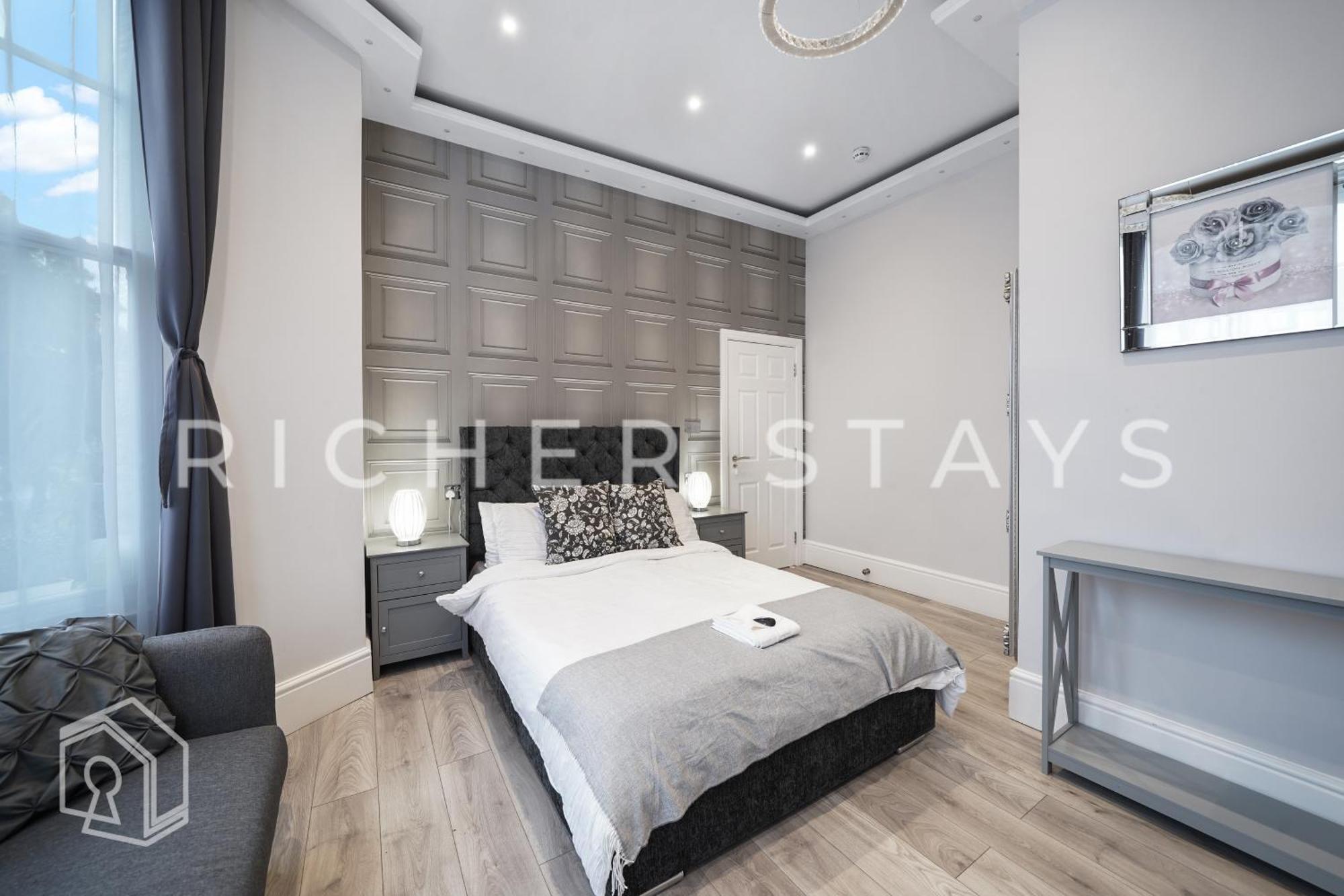 Hackney Suites - En-Suite Rooms & Amenities 伦敦 外观 照片
