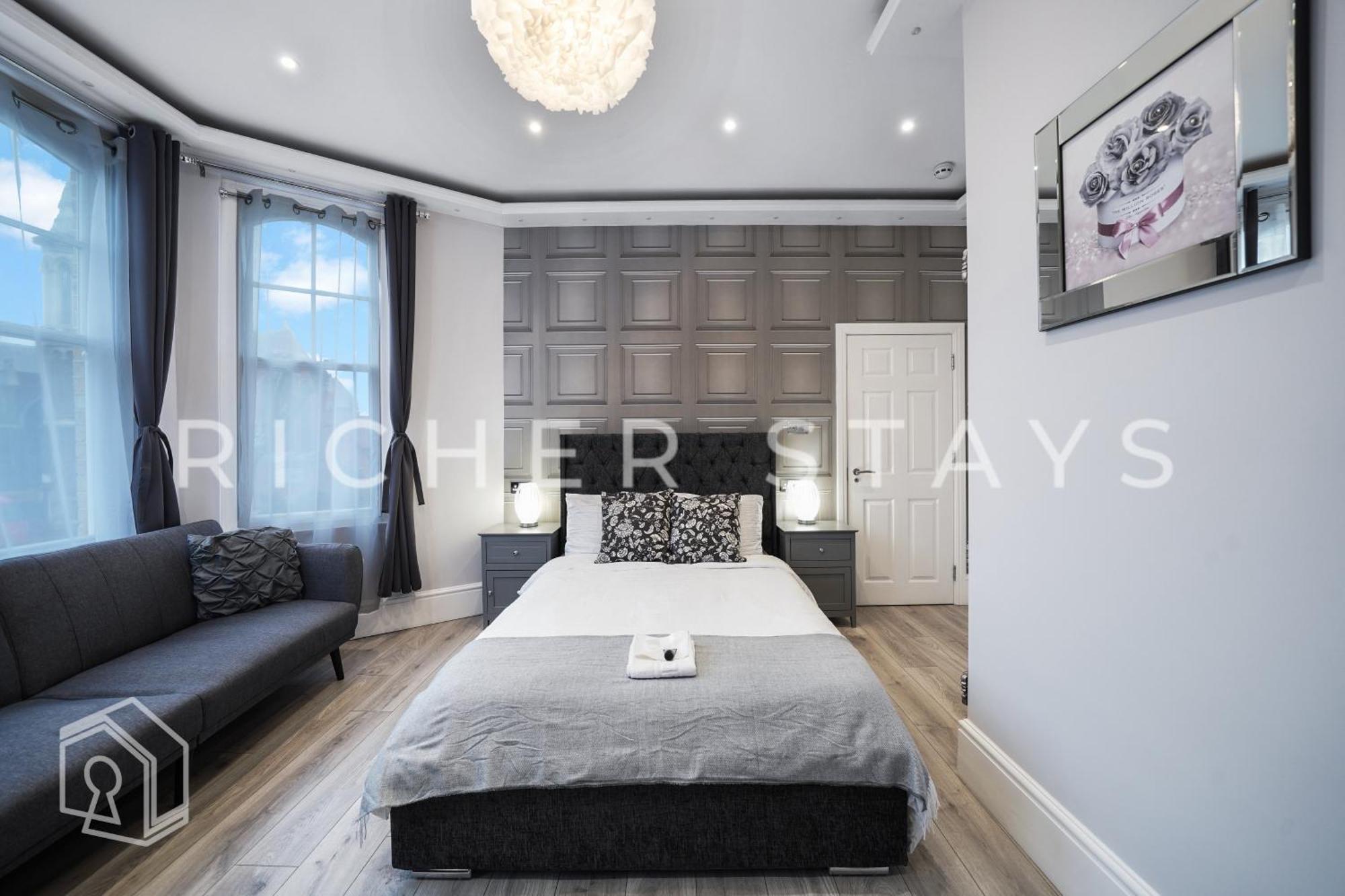 Hackney Suites - En-Suite Rooms & Amenities 伦敦 外观 照片