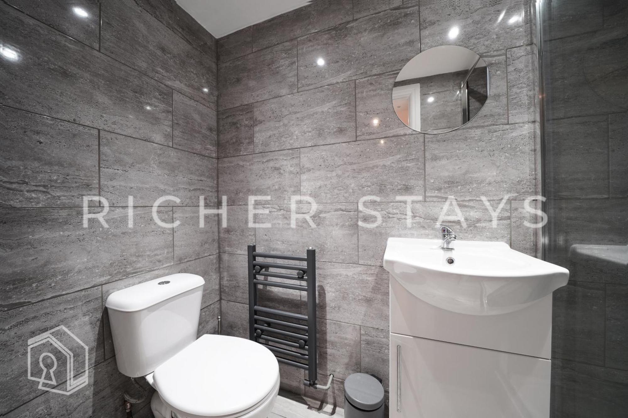 Hackney Suites - En-Suite Rooms & Amenities 伦敦 外观 照片