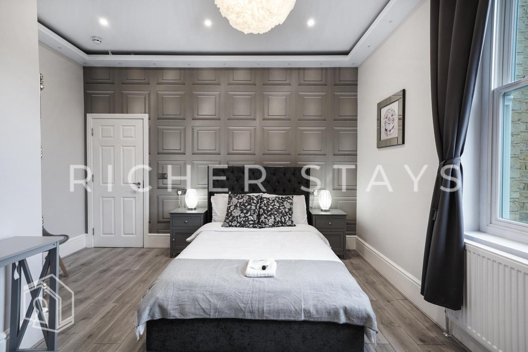Hackney Suites - En-Suite Rooms & Amenities 伦敦 外观 照片