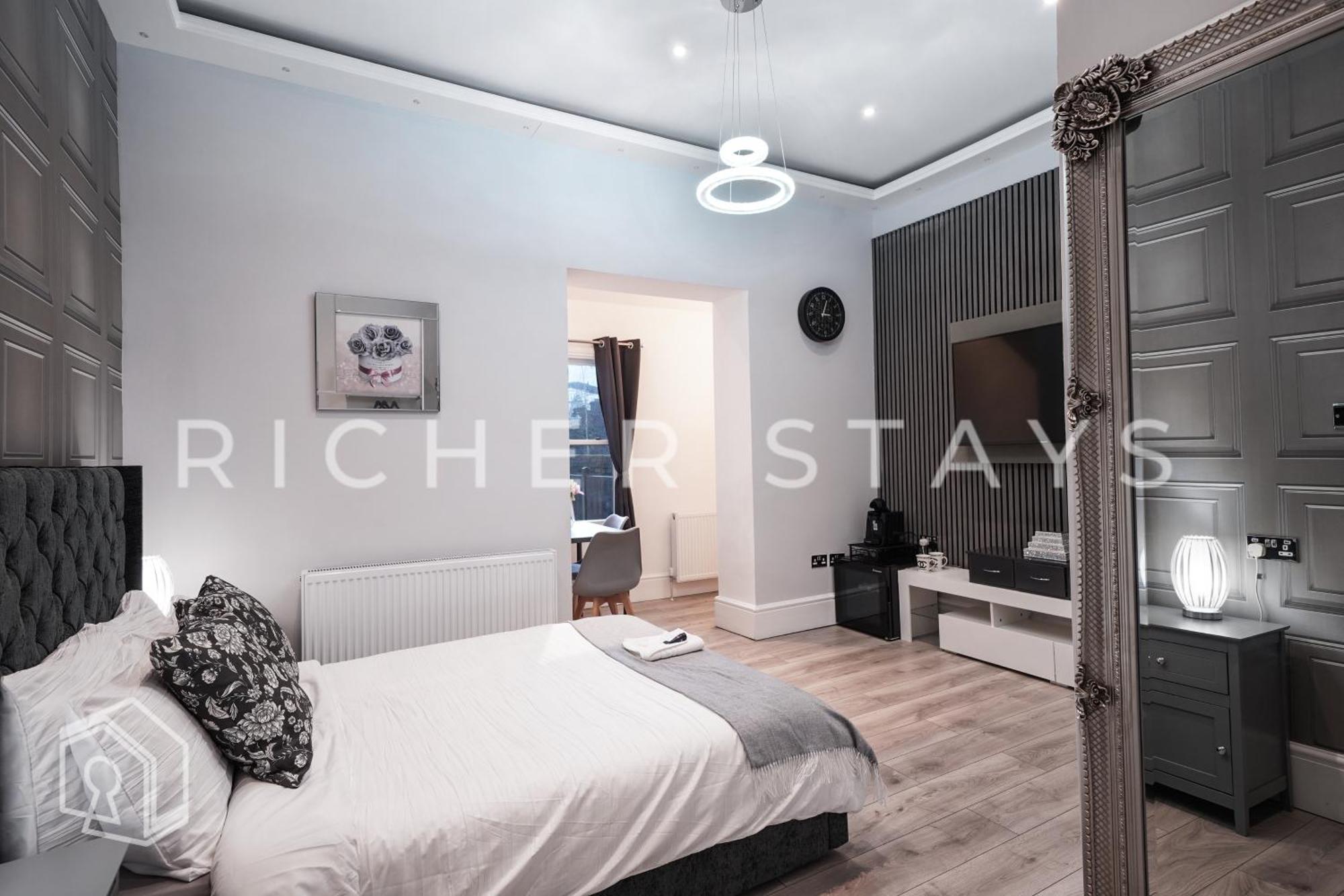 Hackney Suites - En-Suite Rooms & Amenities 伦敦 外观 照片