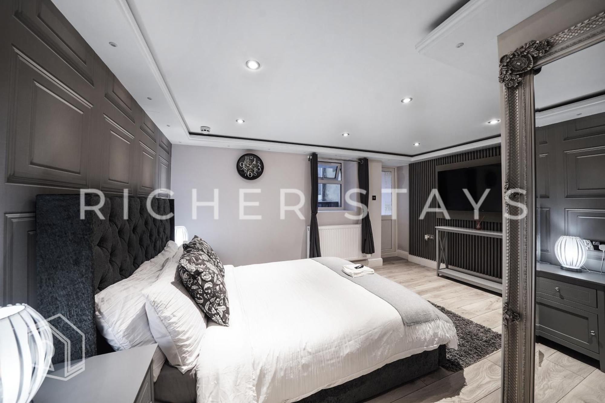 Hackney Suites - En-Suite Rooms & Amenities 伦敦 外观 照片